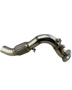 M57 Turbo Diesel Exhaust Downpipe Euro for 2006-11 335D 535D 635D X3 X5 X6 3.0L