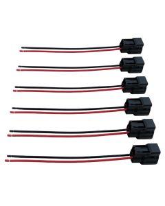 6 Fuel Injector Wire Harness Repair Kit for Side Feed SR20DET RB25DET VG30DETT