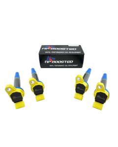 4 Ignition Coils for 2009-15 Corolla 2.4L Prius Matrix Scion XD Vibe CT200H 1.8L