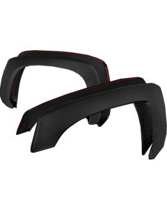 Factory Style 99-07 Silverado Sierra Black Wheel Cover Fender Flares Protector