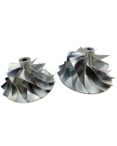 6.4L Compound Twin Turbo Billet Compressor Wheels for 2008-10 Powerstroke Diesel