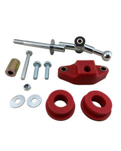 Short Shift Kit + Transmission Shifter Bushings for 2004+ WRX Impreza STi 6 Spd