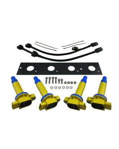 JDM Ignition Coil On Plug Conversion Kit for Lancer Evolution EVO 4 5 6 7 8 MR