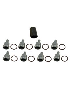 6.0 Hi Pressure Oil Rail Ball Tube Repair Kit Tool O Ring for Powerstroke Diesel