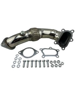 3" Turbo Outlet Elbow Exhaust Downpipe for 07-13 Mazda Speed3 2.3 DISI-MZR Speed3