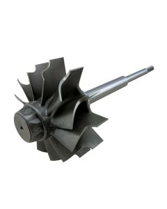 Turbo Turbine Wheel Shaft Kit for 3519336 H1C WH1C HX35 HX35W Ind 70mm Exd 60mm