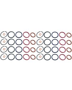 8 Sets Diesel Injector O Ring Seals Repair Kit for 94+ 7.3L Powerstroke V8 Turbo
