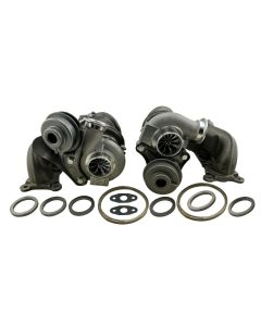 900HP Billet Upgrade TD04-19T for N54 335i 335xi 335is 3.0L I6 Twin Turbocharger