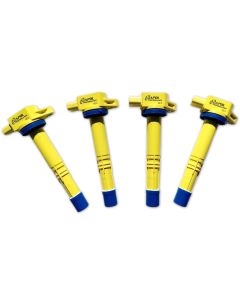 4 Pack Ignition Coils for 2002-2012 S2000 CRV Accord Civic RSX K20 2.0L K24 2.4L