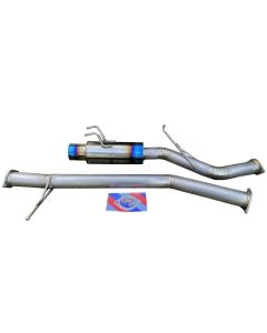 3" Titanium Exhaust System for 89-94 Skyline R32 GTR RB26DETT GTS RB20DET Turbo