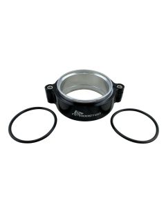 76mm BILLET Aluminum 3" Inch Intercooler Pipe Intake Clamp Quick Release V-Band