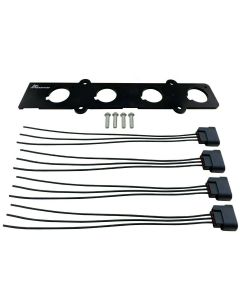 B16 B18 Ignition Coil Pack On Plug Adapter Bracket Conversion Kit + Pigtail Wire