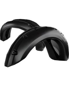 Ford 99-07 F250 F350 Super Duty 4PC Pocket Rivet Style Fender Flares Black