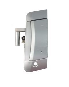 Outside Exterior Outer Silver Door Handle Fits 2003-2009 Nissan 350Z Left Driver