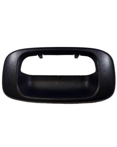 Textured Tailgate Handle Bezel Rear Exterior Outside Gate Lift Fits Chevy GMC 
