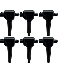 6 Ignition Coil for 4 Stroke Outboard Suzuki DF150 DF175 DF200 DF225 DF250 DF300