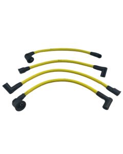 10mm Ignition Coil Spark Plug Wire Set for 1992-02 FD FD3S RX7 RX-7 1.3 JDM USDM