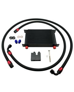 25 Row N54 Engine Oil Cooler Kit for 3.0L Twin Turbo 135i E82 335i E90 E92 E93