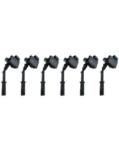 6 Ignition Coil Packs for 2012-18 C350 E350 E400 GLE350 GLK350 ML350 R350 SLK350