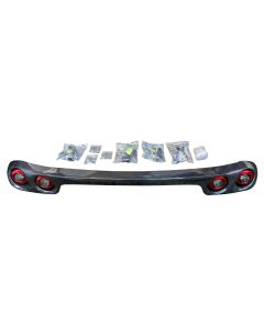 JDM Carbon Fiber LED F430 Tail Lights Conversion Kit for 92-02 RX7 RX-7 FD FD3S