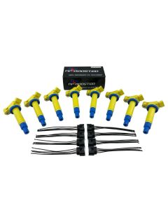 8 Pc Ignition Coil on Plug Conversion for 89-97 LS400 SC400 GS400 4.0L V8 1UZ-FE