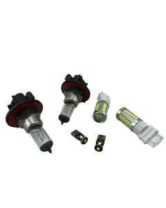 H13 9008 Hi Low Halogen T10 Wedge 3157A LED for 08-10 F250 F350 F450 Super Duty