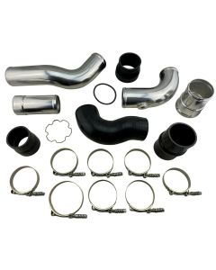 Hot + Cold Side Intercooler Pipe Boot Kit for 2011-2016 F250 F350 F450 F550 6.7L