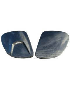 FD CARBON FIBER HEADLIGHT COVERS VENTED for 1992-2002 RX-7 RX7 FD3S RS LS SET R1