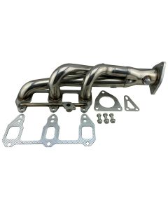 EXHAUST MANIFOLD STAINLESS STEEL 3-1 TUBULAR HEADER for 04-11 RX8 RX-8 SE3P 1.3L