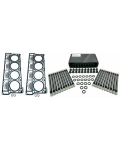 7 Layer MLS Steel Head Gaskets + Studs for 06+ 6.0 PowerStroke Diesel 20mm Dowel