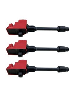 3 Pack Rear Cylinder Bank Ignition Coils for 1995-1999 I30 Maxima 3.0L 3.0 3L V6