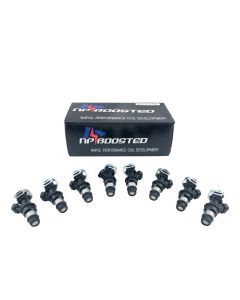 8 Fuel Injectors 4 Hole for Delphi 99-07 Chevy GMC Truck 4.8L 5.3L 6.0L 25317628