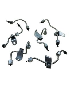 6 Fuel Injection Injector Lines for 2003-2009 RAM 2500 3500 Cummins 5.9L DIESEL
