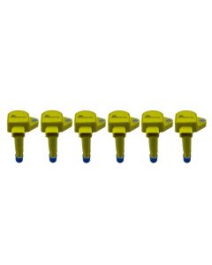 6 Pack Ignition Coils for 2001-2009 MDX Pilot Ridgeline Saturn Vue 3.5L 3.7L V6