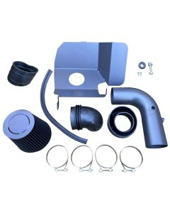5.9L DIESEL Cold Air Intake Cone Filter Kit + Heat Shield for 03-07 RAM Cummins