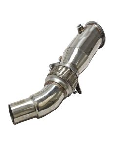N20 SS 4" Catless Downpipe Fits BMW 328xi 328i 320i F30 F31 F34 2.0T 2011-2016