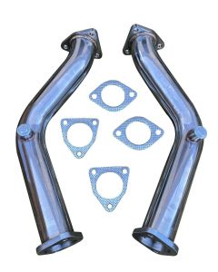 2 Hi Flow Exhaust Downpipe Test Pipe for 2003-2006 350Z G35 FX35 VQ35DE 3.5L V6