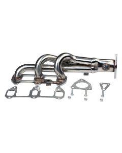 Exhaust Manifold Stainless Steel 3-1 Racing Header For 03-10 Mazda RX8 SE3P 1.3L