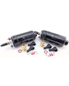 DUAL FUEL PUMPS 600LPH TOTAL FLOW RATE EXTERNAL INLINE REPLACES BOSCH 044 1000HP