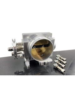 70mm Throttle Body For Subaru Impreza GDA GDB WRX STI VER 7 8 EJ20 EJ25 Turbo