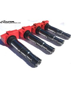 Audi Volkswagon Ignition Coils 1.6fsi 1.4tsi 1.4tfsi A4 Eos Beetle Golf Passat Set of 4
