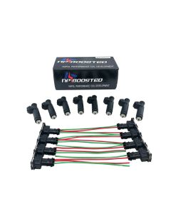 8 Pcs 60lb Fuel Injectors for Corvette Camaro LS1 LS6 Mustang GT 5.0L 630cc EV1