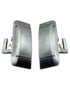 Pair Left + Right Outside Outer Exterior LS RS Door Handles for 2003-2009 350Z