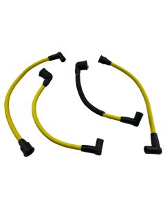 4 Spark Plug Wires 10mm to Coil Packs for 1993-2002 RX-7 RX7 FD FD3S 1.3L Rotary