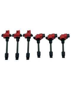 6 Ignition Coil Packs Front + Rear Bank for 1995-1999 Maxima I30 3.0L 3.0 3L V6