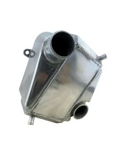 Polished Water to Air Intercooler Kit for 11-16 F250 F350 F450 6.7L Powerstrok