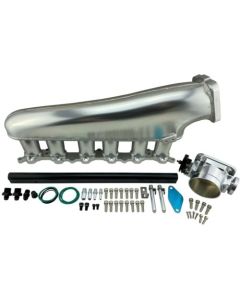 HIFLOW INTAKE MANIFOLD FUEL RAIL 90MM THROTTLE BODY FITS 1JZ-GTE 1JZGTE 1JZ VVTi
