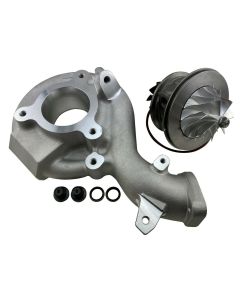 400HP Turbo CHRA Cartridge FOR 08-16 LANCER EVOLUTION X MR EVO EVOX 10 2.0L 4B11