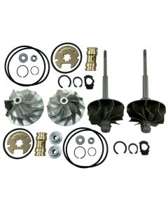 Billet Wheel Shaft Turbo Rebuild Kit FOR F150 Expedition Transit Navigator 3.5L