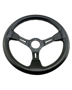 JDM 350mm Deep Dished Racing Full Carbon Fiber Light Weight Steering Wheel 14"